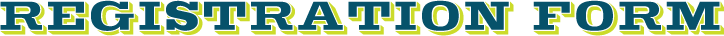 Registration Form